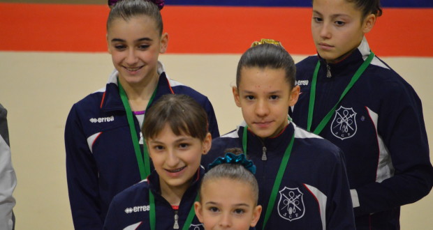 Ginnastica Artistica Femminile – Trofeo Allieve, prima prova