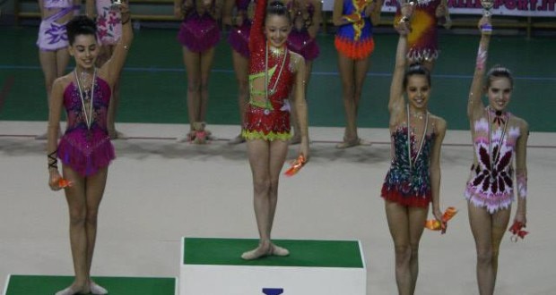 Ginnastica Ritmica – Seconda prova campionato regionale di Categoria