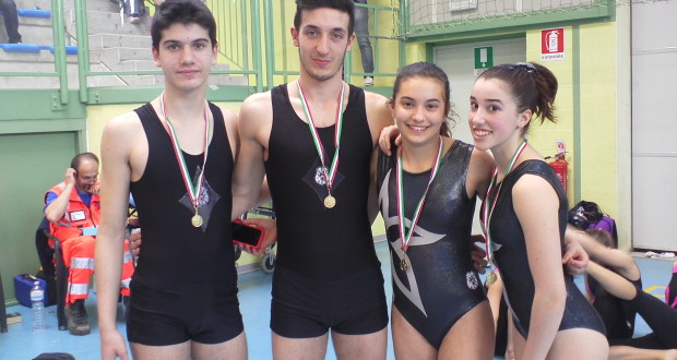 GPT – Prova regionale Trofeo Gymteam