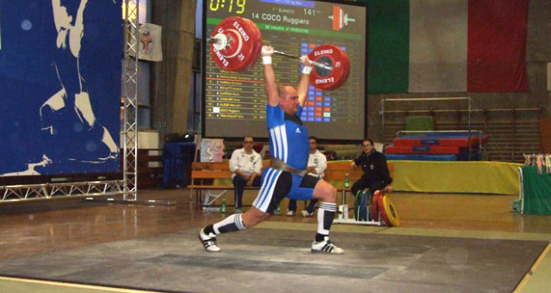 Pesistica – Campionati Europei Masters