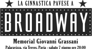 Accademia 2014 – La Ginnastica Pavese a BROADWAY