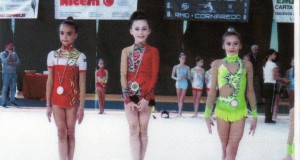 Ginnastica Ritmica-Torneo regionale allieve