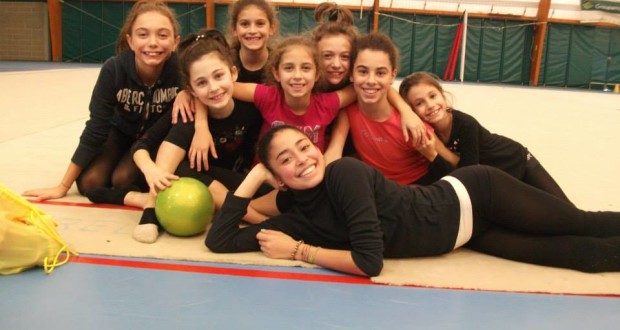 Ginnastica Pavese-Evento benefico