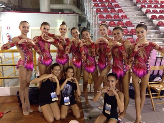 Ritmica-4’prova campionato nazionale serie A2-Arezzo