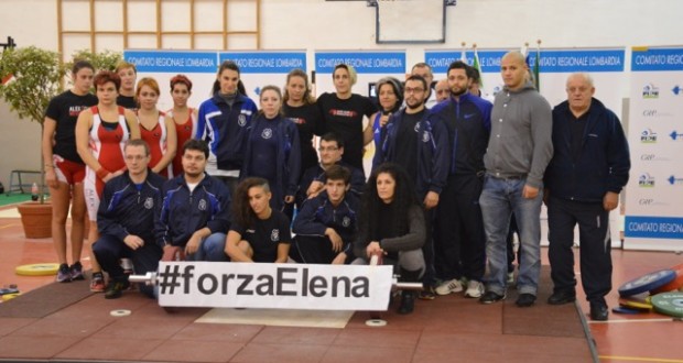 #forzaElena!!!