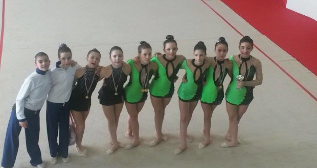 GpT-Ritmica.Qualificazione regionale sincrogym