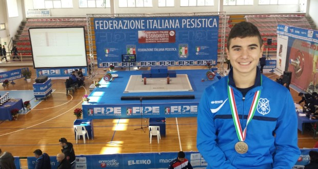 PESISTICA – Campionati Italiani Esordienti 2015