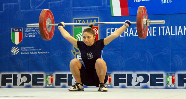 PESISTICA – Campionati Italiani Assoluti 2015