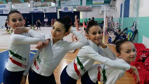 GINNASTICA RITMICA – Seconda prova campionato di serie C