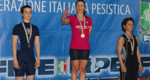 DISTENSIONE SU PANCA – Campionati Italiani Assoluti 2016