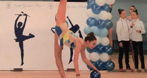 GINNASTICA RITMICA – 1° Prova Campionato Regionale UISP 2017