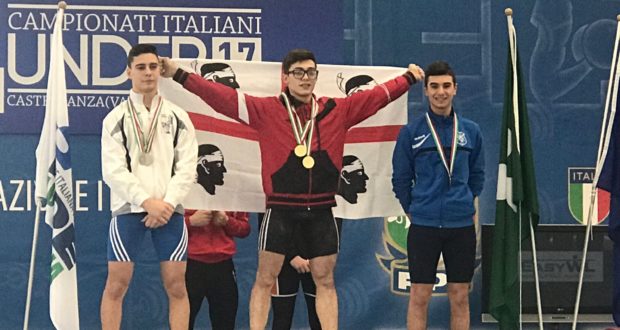 PESISTICA – Campionati Italiani U17 2018