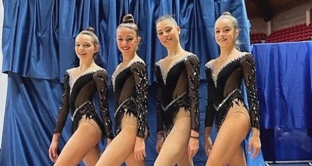 GINNASTICA RITMICA – Prima Prova Campionato di Serie B